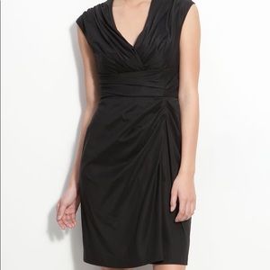 Suzi Chin for Maggy Boutique Little Black Dress